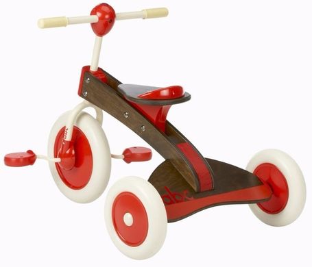 Triciclino wooden pedal tricycle