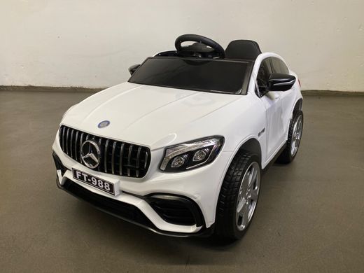 Mercedes-Benz GLC 63 STYLE 4WD повний привод білий