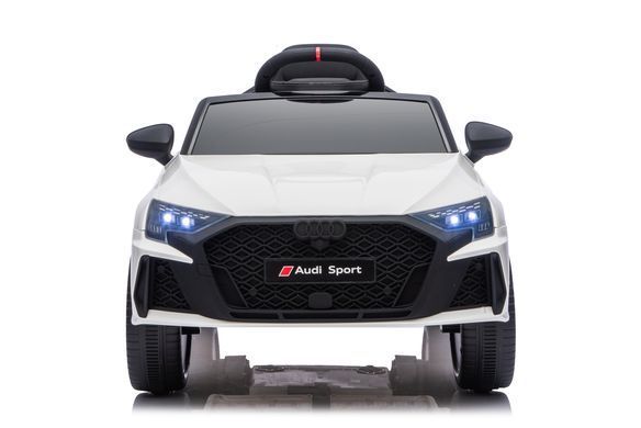 Дитячий електромобіль Audi RS3 білий