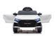 Дитячий електромобіль Audi RS3 білий
