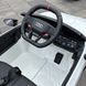 Дитячий електромобіль Audi RS3 білий