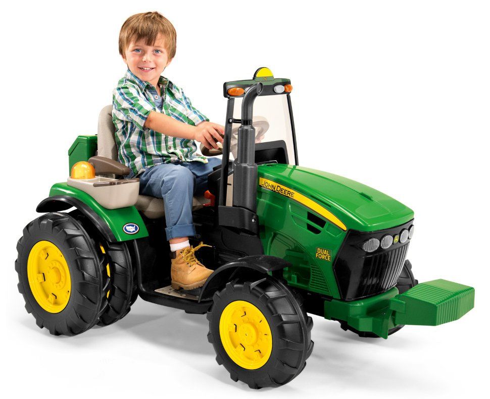 John deere hot sale dual force