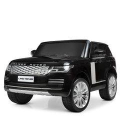 Детский двухместный джип Range Rover (4WD, МР-3) чёрный