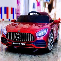 Дитячий електромобіль Mercedes GT Style червоний лак