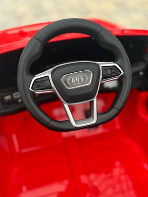 Детский электромобиль Audi RS e-tron GT 4х4 (полный привід) красный
