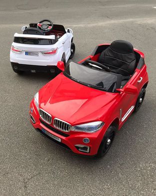 BMW X6 Style red