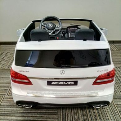 Двомісний Mercedes-Benz GLS 63 AMG 4x4 білий