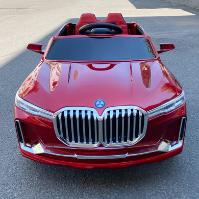 BMW X7 4х4 style красный лак