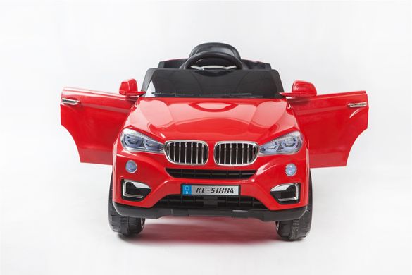 BMW X6 Style red