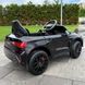 Дитячий електромобіль Audi RS3 чорний