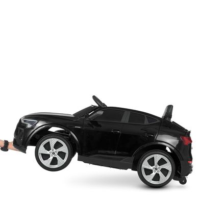 Детский джип Audi Sportback черный