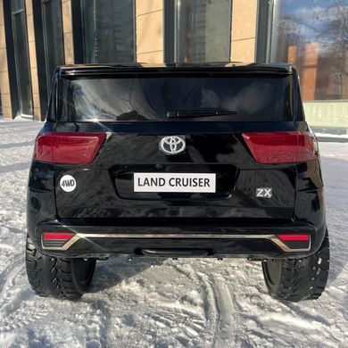 Джип Toyota Land Cruiser 300 4WD чорний Джип Toyota Land Cruiser 300 4WD чорний