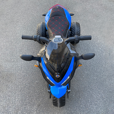 Триколісний мотоцикл Sport Bike 12V синій