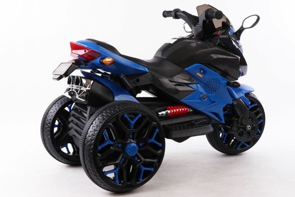 Трёхколёсный мотоцикл Sport Bike 12V синий