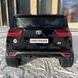 Джип Toyota Land Cruiser 300 4WD чорний