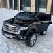 Джип Toyota Land Cruiser 300 4WD чорний