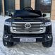Джип Toyota Land Cruiser 300 4WD чорний