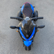Триколісний мотоцикл Sport Bike 12V синій