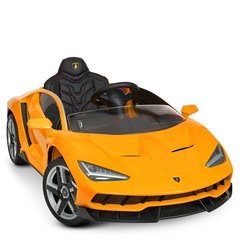 Детский электромобиль Lamborghini Centenario оранжевый