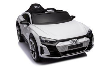 Дитячий електромобіль Audi RS e-tron GT білий