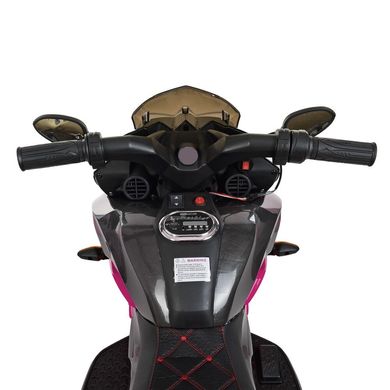 Трёхколёсный мотоцикл Sport Moto розовый