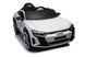 Дитячий електромобіль Audi RS e-tron GT білий