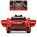 Детский электромобиль Mercedes-Benz GT4 AMG красный