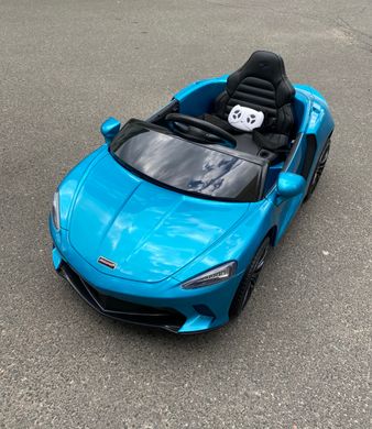 McLaren GT синий лак