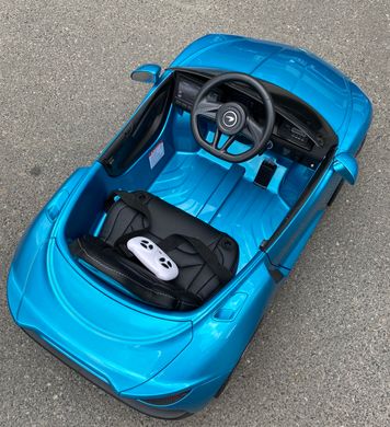 McLaren GT синій лак