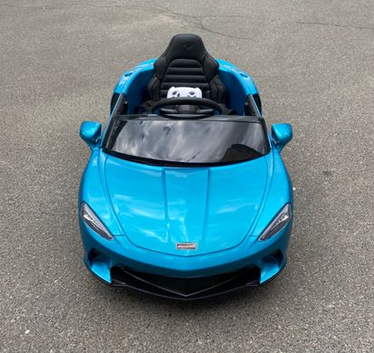 McLaren GT синий лак