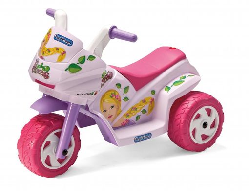 Мотоцикл триколісний PEG-PEREGO Mini Princess
