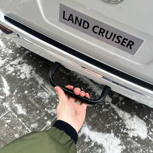 Джип Toyota Land Cruiser 300 4WD білий