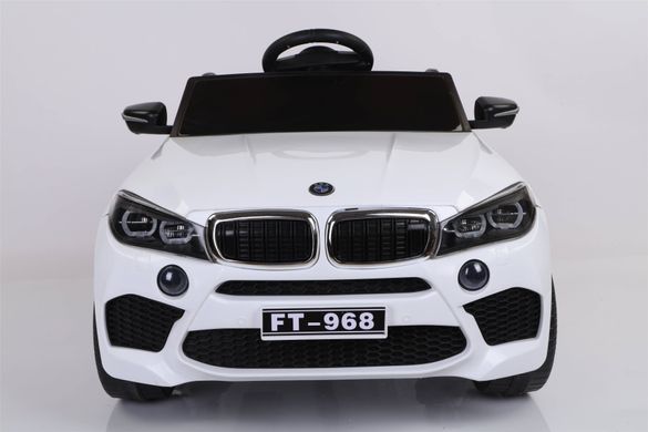 BMW X6 STYLE 4WD білий