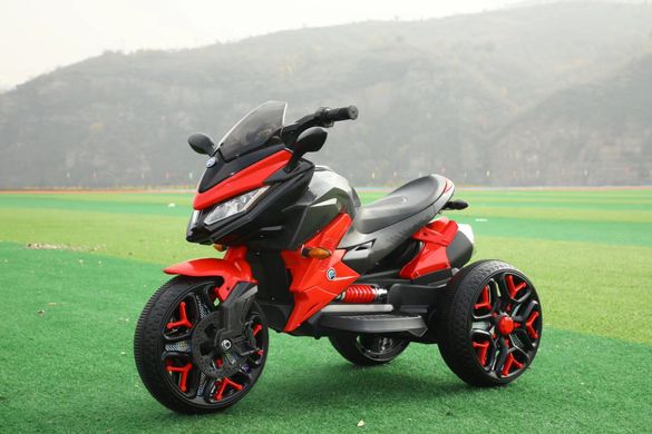 Трёхколёсный мотоцикл Sport Bike 12V красный