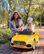 Дитячий електромобіль Mercedes GT Style жовтий