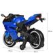 Детский электромотоцикл мотоцикл Ducati Style 12V синий лак