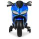 Дитячий електромотоцикл Ducati style 12V синій лак