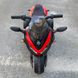 Трёхколёсный мотоцикл Sport Bike 12V красный