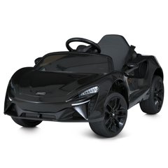Дитячий електромобіль McLaren 4х4 (повний привід) чорний