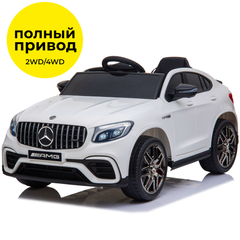 Mercedes-Benz GLC 63S AMG полный привод  белый