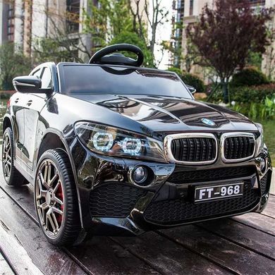 BMW X6 STYLE 4WD полный привод чёрный лак