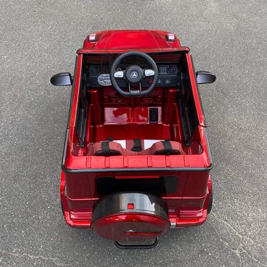 Mercedes-Benz G65 STYLE 4WD красный лак