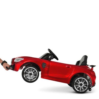 Детский электромобиль Mercedes GT style красный лак