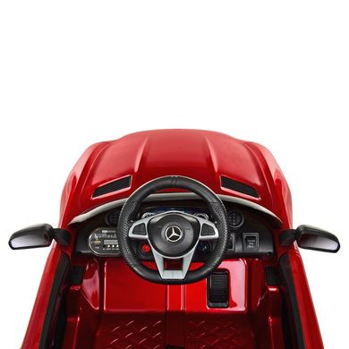 Дитячий електромобіль Mercedes GT style червоний лак