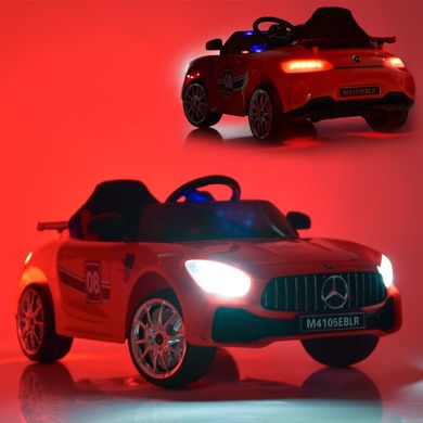 Дитячий електромобіль Mercedes GT style червоний лак
