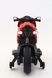 Мотоцикл Ducati Style 12V червоний лак