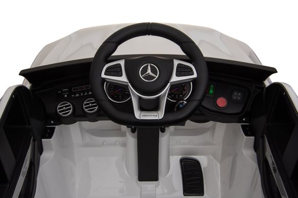 Mercedes-Benz GLC 63S AMG повний привід білий