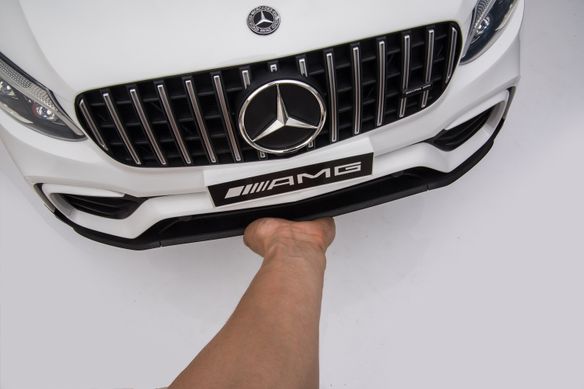 Mercedes-Benz GLC 63S AMG повний привід білий