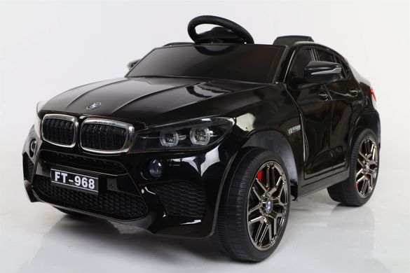 BMW X6 STYLE 4WD полный привод чёрный лак