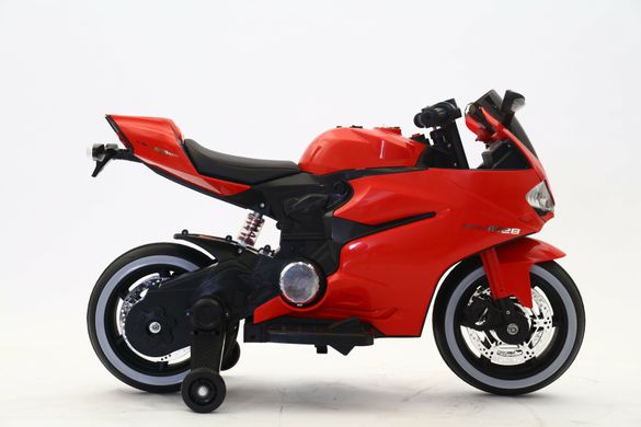 Мотоцикл Ducati Style 12V красный лак